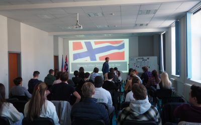 Presentations about modern norwegian history